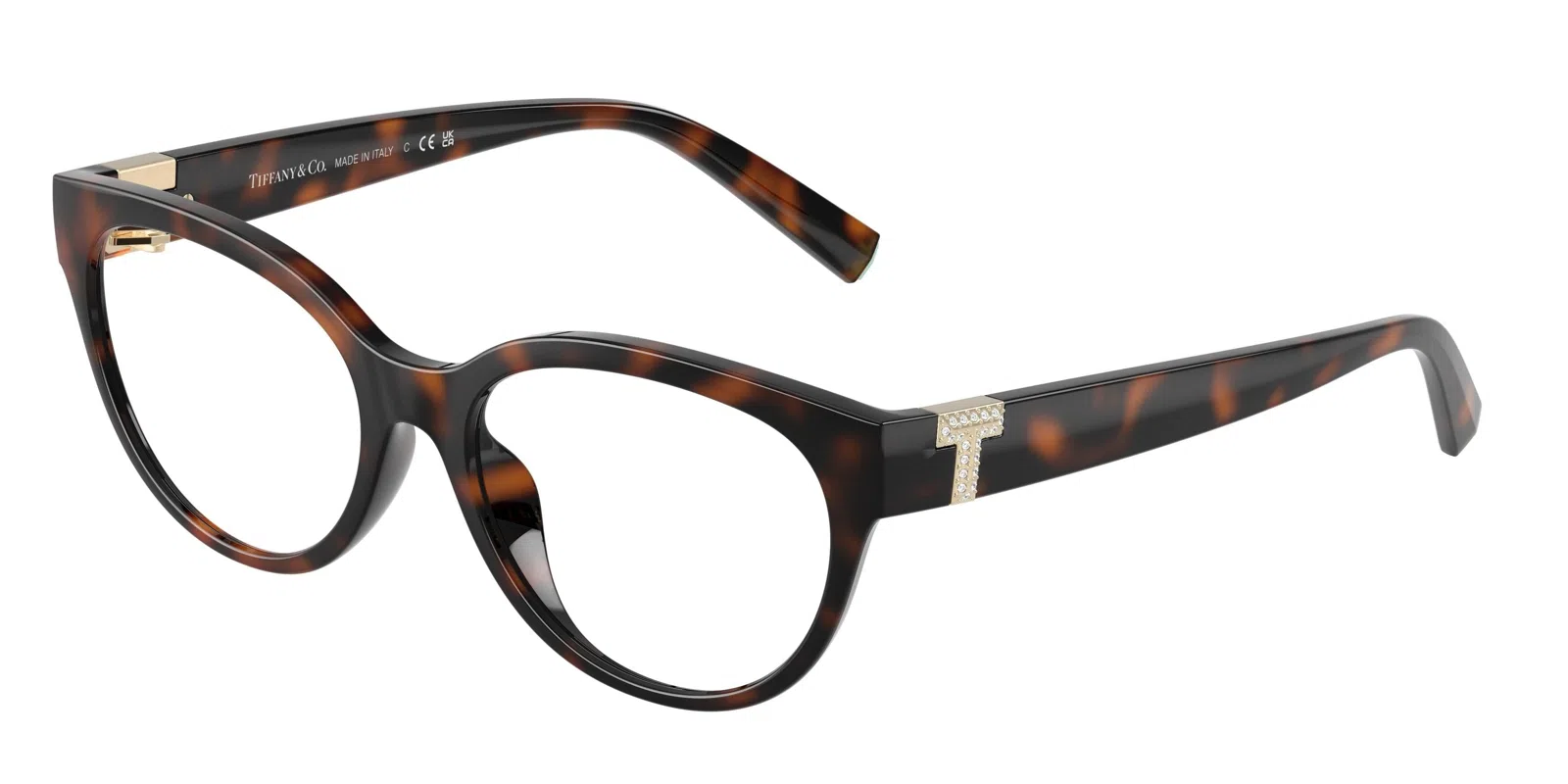 Tiffany 2258BU Eyeglasses - view 3